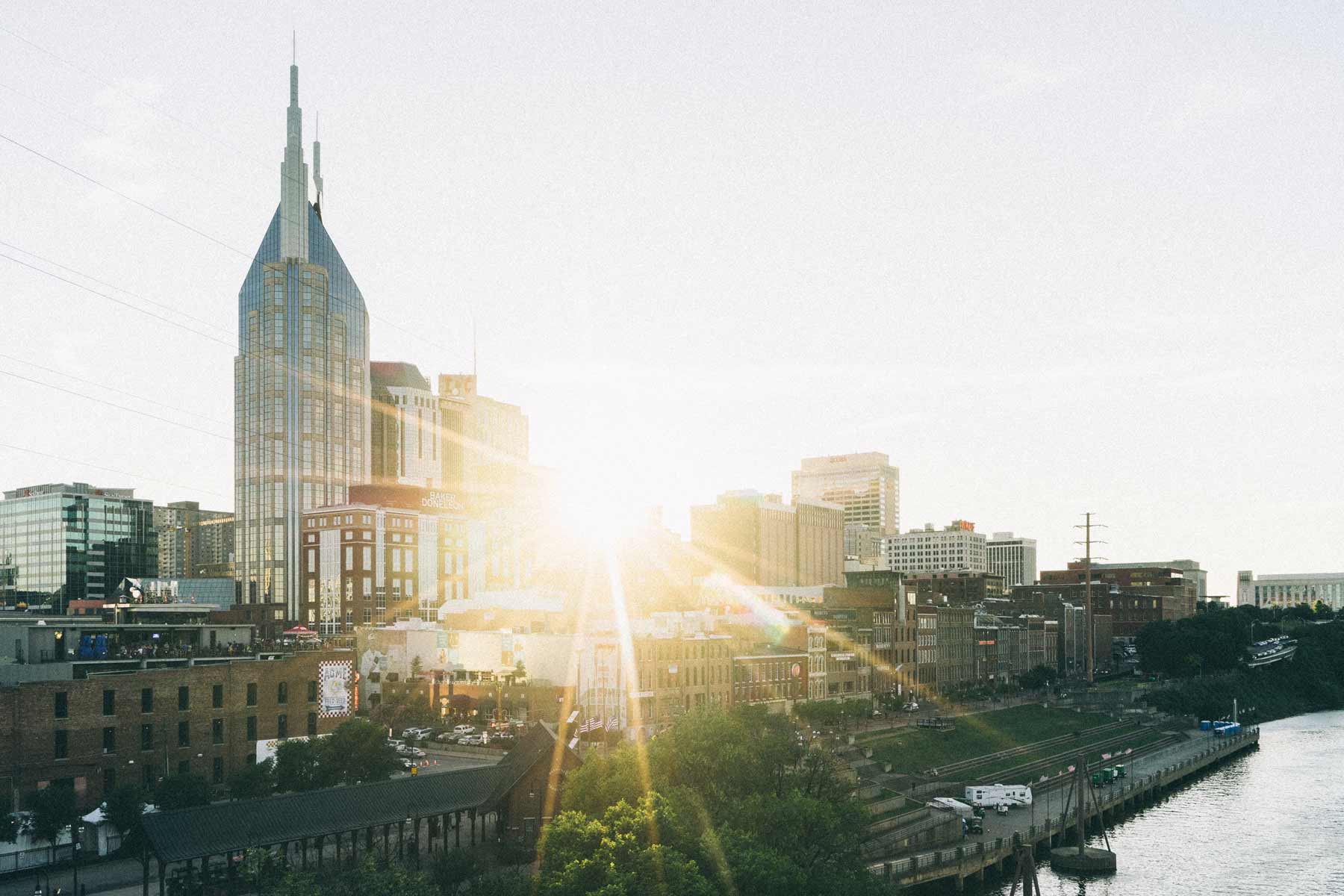 Nashville city skyline